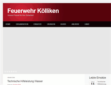Tablet Screenshot of kollo.ch